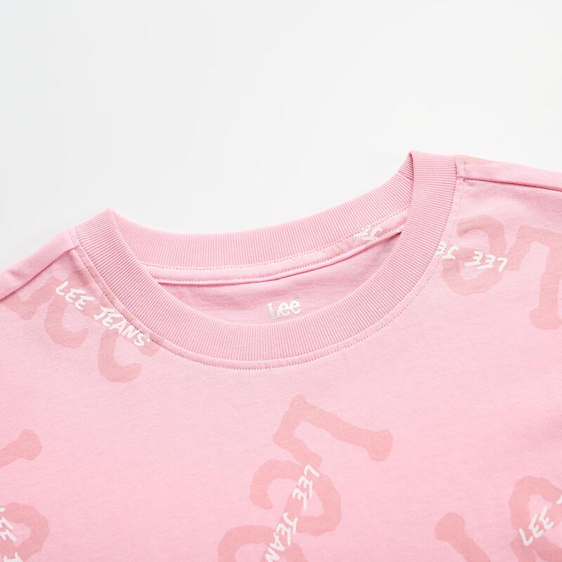 Lee Kids' Fashion Breathable Cotton Short Sleeve T-Shirt