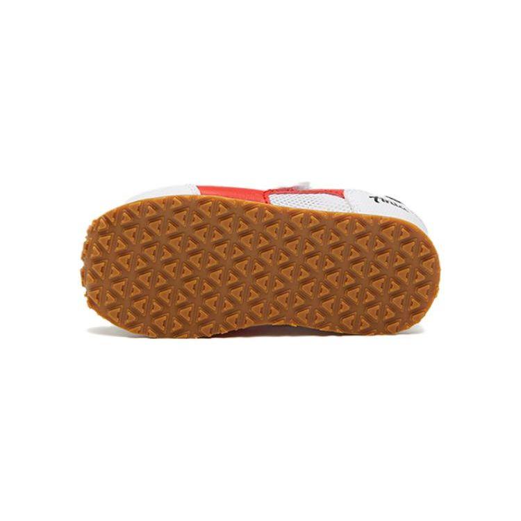 Anta Soft Sole Comfortable Versatile Non-Slip Wear-Resistant Breathable Low-Top Shoes Baby Shoes White Red A312320072-1