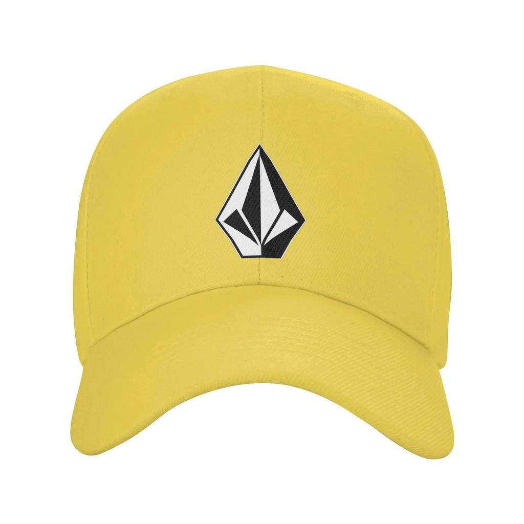 Nova Boné de Baseball Casual Volcoms Chapéu Trucker de Verão Dropshipping Esporte ao Ar Livre Boné Snapback Mulheres Homens y2k