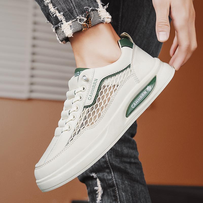 Fashion CYYTL Summer Mesh Breathable Shoes For Men Sneakers Casual Outdoor Running Tennis Sports Hiking Luxury Platform Designer Loafers