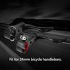 New 2Pcs Aluminum Alloy 24mm Mountain Bike Disc Brake  Handle Level Cycling Accessory Bike Brake Lever  Brake Accessories