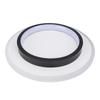 Modern LED Ceiling Light Flush Mount Round Fixture with Remote Control for Living Room Hallway Entry