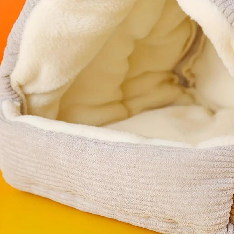Papouščí hnízdo Teplé ptačí hnízdo Zimní domeček Bouda Chata Závěsná houpací síť Příslušenství klece Plyšový úkryt Křeček Malý mazlíček Papouščí hnízdo