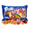 [Trolli] Vše v jednom Různé gumové bonbony 1200 g Jednotlivě balené Mini sáčky Velkoobchodní balení