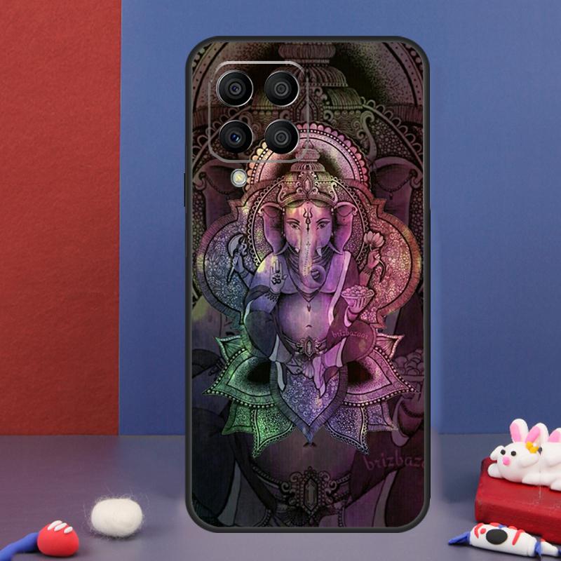 Ganesha Case For Samsung Galaxy M34 M14 M54 M13 M15 M36 M55 M35 M56 M16 M31 M11 M53 M12 M32 M52 M06