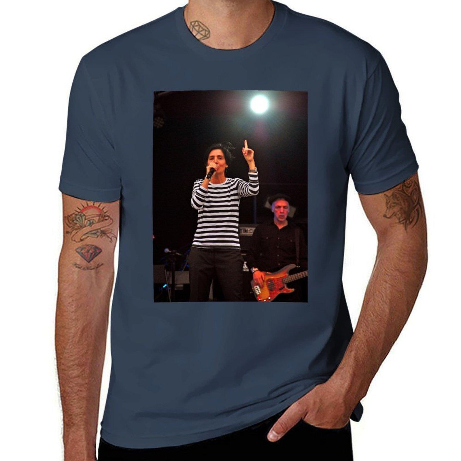 Sharleen Spiteri Performing Live With Texas Tshirt Work Wear Breathable Tee S