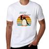 Noot Noot Penguin Vintage Tshirt Simple Graphic Design Tshirt