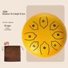 6-inch 11-tone Ethereal Steel Tongue Drum - Beginner to Professional Instrument for Kids & Adults
