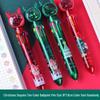 Ten-Color Cartoon Ballpoint Pen - Cute Christmas Gift for Kids and Students