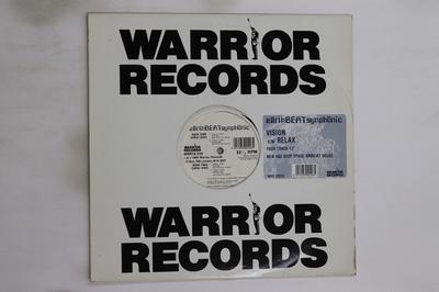 12inch Record EARTH BEAT SYNPHONIC - Vision / Relax WRR12010 WARRIOR 1990 UK Dance & Electronica Used