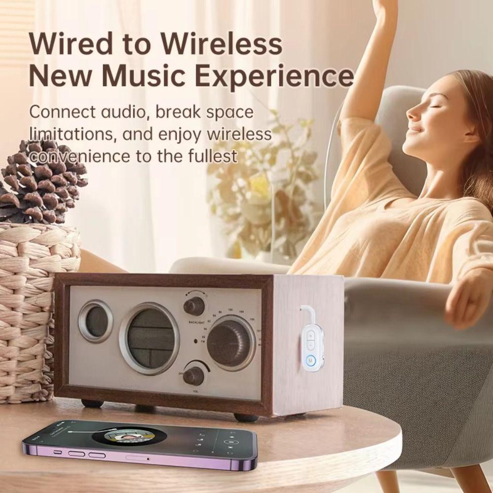 2 IN 1 Airplane Wireless Adapter Bluetooth 5.4 Airplane Headphones Adapter TV Speaker Car