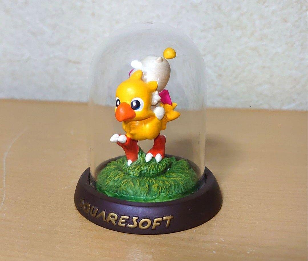 

[USED] Chocobo s Mysterious Dungeon 2 Dome Mascot Chocobo Moogle
