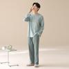 FenTeng Men's 100% Cotton Casual Pajama Set