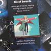 H.ER Tarot Japanese Anime Themed 78 Pcs Cards Based On Howl's Moving Castle Ghibli Style Positive and Negative Keywords 12*7cm