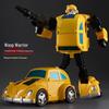 Optimus Bumblebee Autobot Transforming Robot Figure - Children's Gift