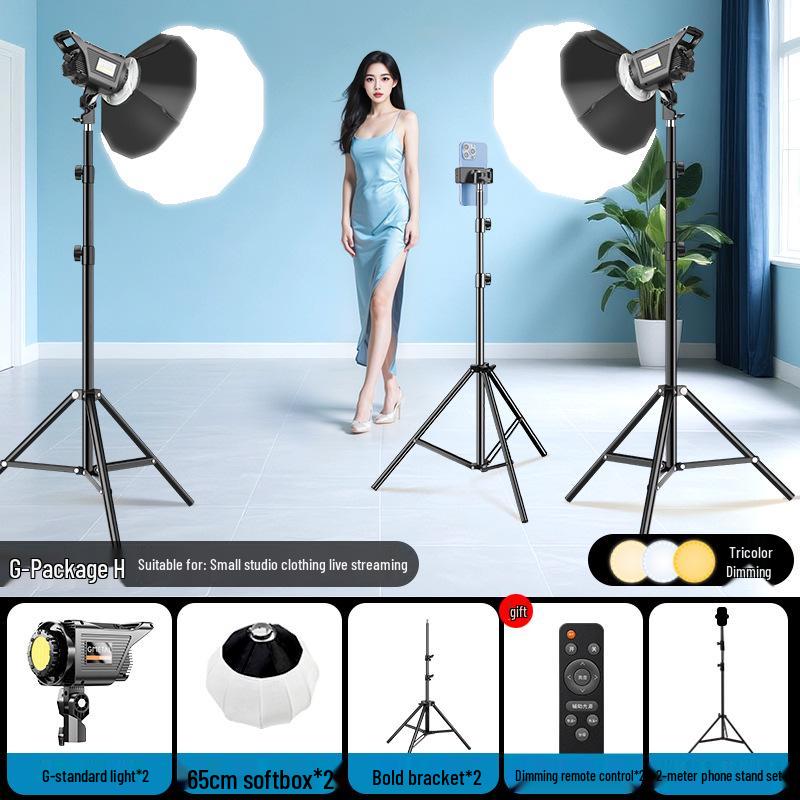 LED Beauty Light for Professional Photography & Live Streaming