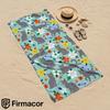 Cat and Floral Cartoon Anime Beach Towel Microfiber Quick Dry Super Absorbent Soft Bath Towel for Kids Adults Travel