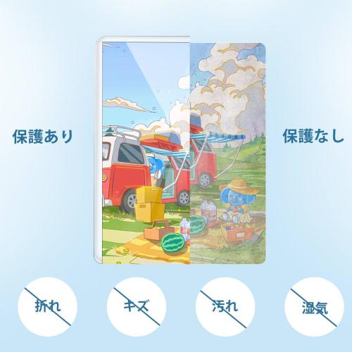 White Top Loader - Large, 30-Card Set (Sleeved) - Double-Sided Film-Backed Hard Card Case for Pok?mon Cards