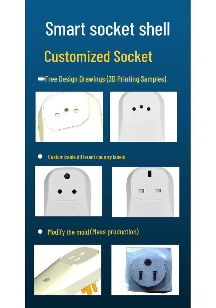 Spot Stock Smart Home IoT Mobile App & Smart Socket System