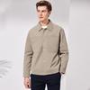 [Straighty and Easy to Maintain] workwear casual style jacket for men's spring and autumn lapel men's wear 2024 new commuting jacket