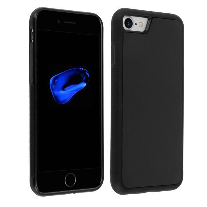 Coque Protection Anti-Gravité iPhone 7 et iPhone 8 - Silicone Nano Ventouse