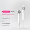 Vgo High-Speed Mini Hair Dryer Portable for Business Trips and Travel, Negative Ion Student Compact Mini Hair Dryer