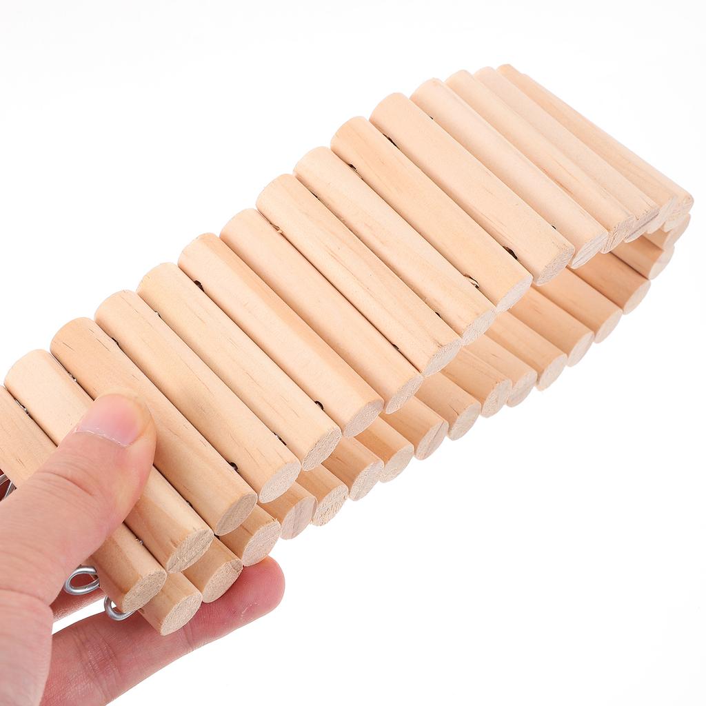 Hamster Syrian Ladder Wood Rat Toy Chinchilla Toys Ladders Biting Plaything Guinea Pig