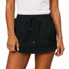 Cute Women's Chiffon Skirt Casual Summer Beach Drawstring Skirt-Pants