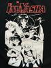 Inuyasha Sunrise 2009 Anime Manga Black Graphic Short Sleeve Crewneck T-Shirt XL