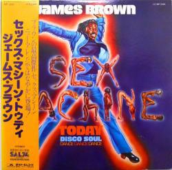 LP Record JAMES BROWN Sex Machine Today MP2481 POLYDOR 1975 Japan SoulFunk Used
