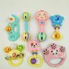 7Pcs/Set Baby Rattle Toys Set Early Development Learning Music Toys Gifts