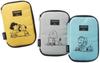 Cosmetic Stationery Accessory Opens on Both Round Cute Snoopy Available in 3 Colors [Marutatsu] Multi-Pouch, Pouch, Pouch, Convenient, Holder, Sides,