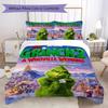 Christmas Gift Oscar Comedy Movie How the Grinch Stole Christmas Home Decor Soft Printed Bedding Set Pillowcase Duvet Cover (without Core) R13