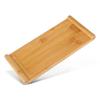 Bamboo Tea Tray Cup Plate Food Dessert Serving Tray Kung Fu Tea Accessory