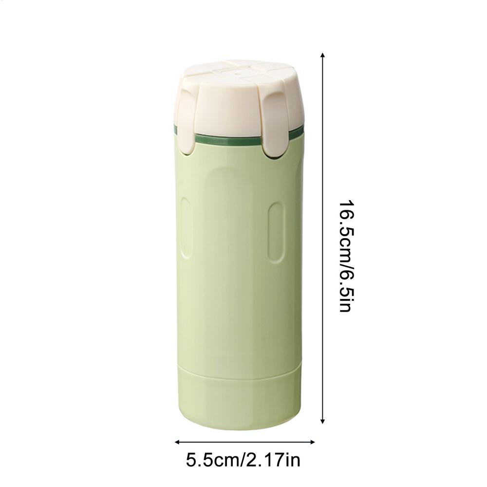

4 In 1 Dispenser Portable Travel Bottles With Labels Leakproof Toiletry Container For Perfume Shampoo Conditioner Lotion