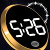 1 Pcs Interior Clock For Car Vehicle Watch Car Supplies Novelty Car Clock Mini Luminous Car Clock Auto Interior Accessories
