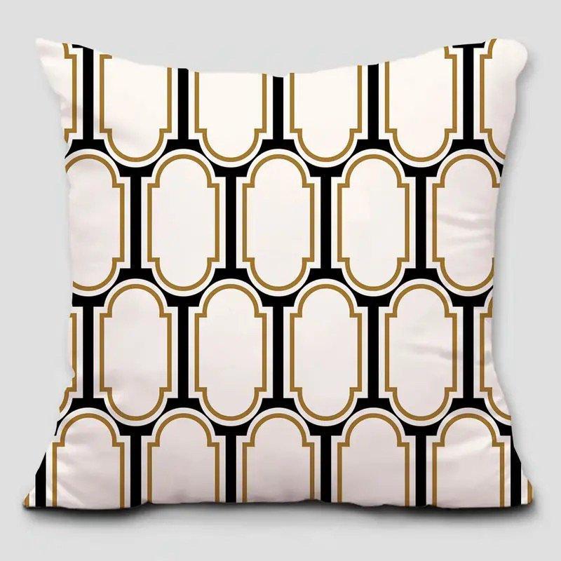 American Retro Style Pillow Cover Lamp Luxury French Sofa High-End Living Room Sofa Bedroom Home Ornament Cushion