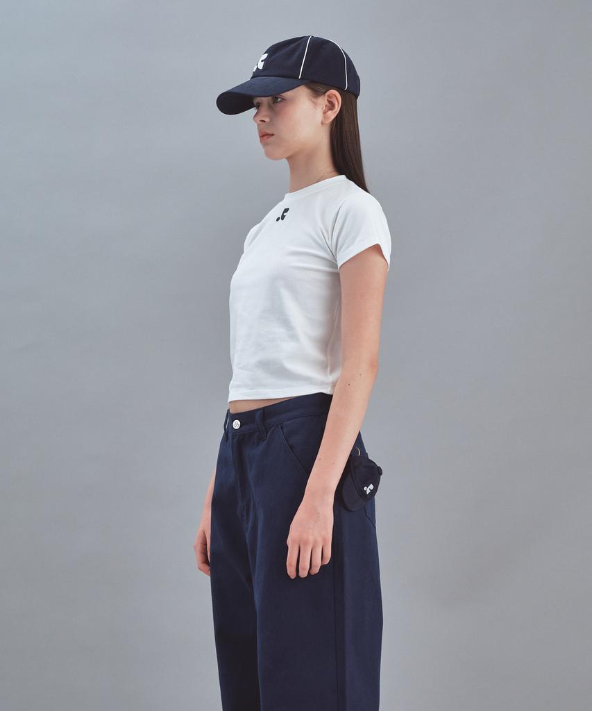 REST&RECREATION Rr Logo T-Shirt - White