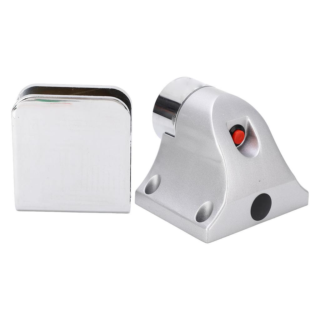 Electromagnetic Door Stop Catch Holder Magnetic Door Stopper Lock 500N Suction DC 24V