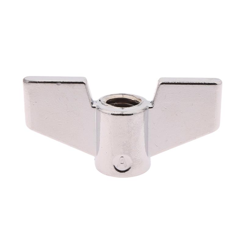 Davul Aksesuarları Zil Standı Somun Braket Vida Boru Kelepçesi Somun Alüminyum Alaşım El Düğmesi