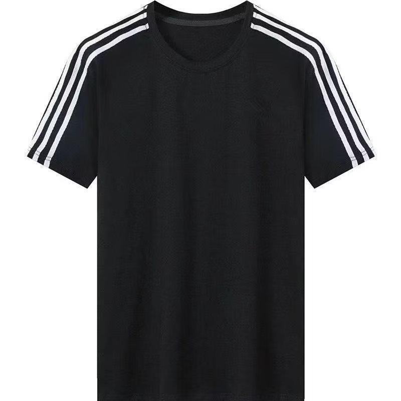 Men's Trendy Summer Three-Bar Sports Casual Shorts for Running, Home, or Beach