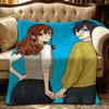 anime H-Horimiya-a Throw Thick Comfort Flannel Quilt, Multi-scene Use Indoor Outdoor Daily Nap