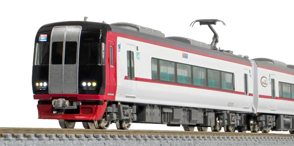 Green Max N Gauge Meitetsu 2200 Series Secondary Front Window Transparent Car Number Selection Set 31969 Railway Model Train Car, Type, Type, 6-Car