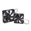 1PC New For JSF922512HS M-305IB DC 12V 0.25A 2-wire Butterfly Shaped Cooling Fan For Car Refrigerator Cooling Fan