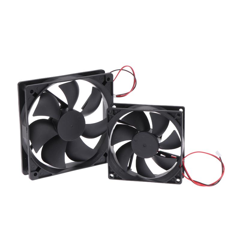 1PC New For JSF922512HS M-305IB DC 12V 0.25A 2-wire Butterfly Shaped Cooling Fan For Car Refrigerator Cooling Fan
