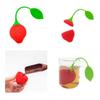 Erdbeer-Design Lose Tee Blatt Sieb Lose Kräutergewürz Infuser Filter Diffusor Kreative Bar Werkzeuge Küche Accessori