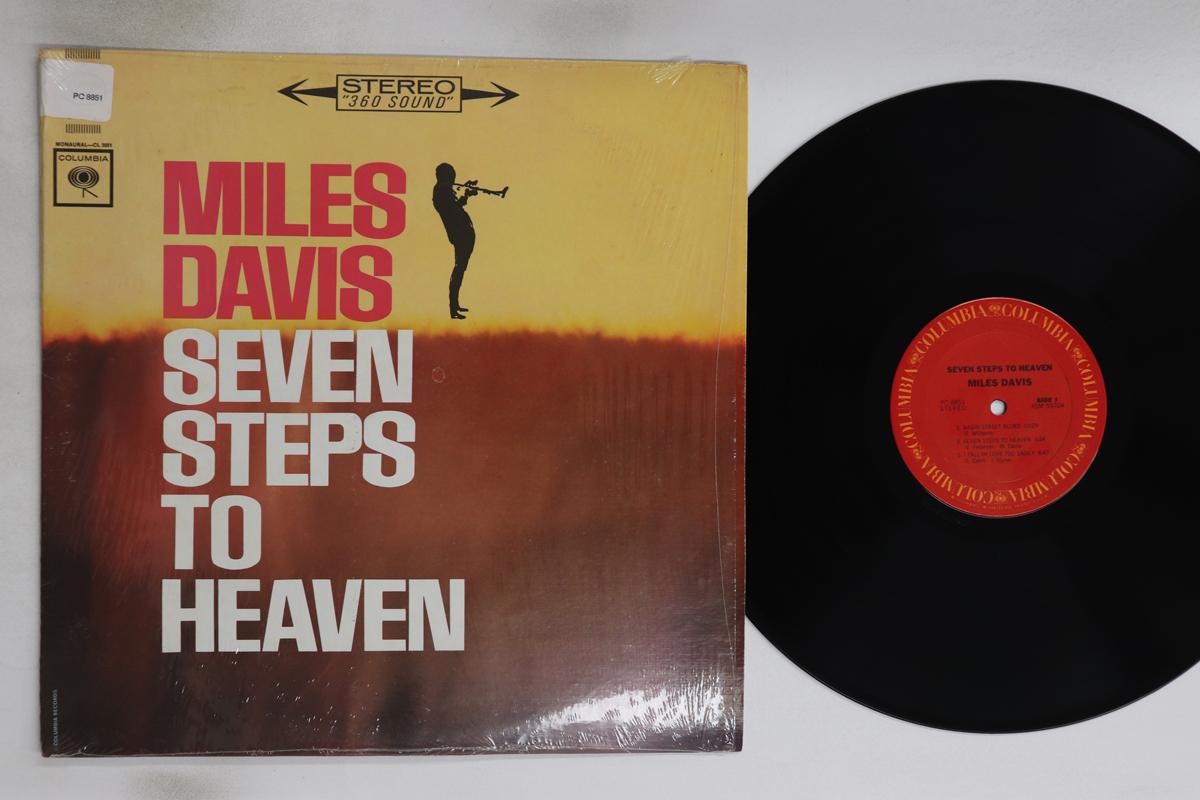 

LP Record MILES DAVIS - Seven Steps To Heaven PC8851 COLUMBIA US Jazz Used
