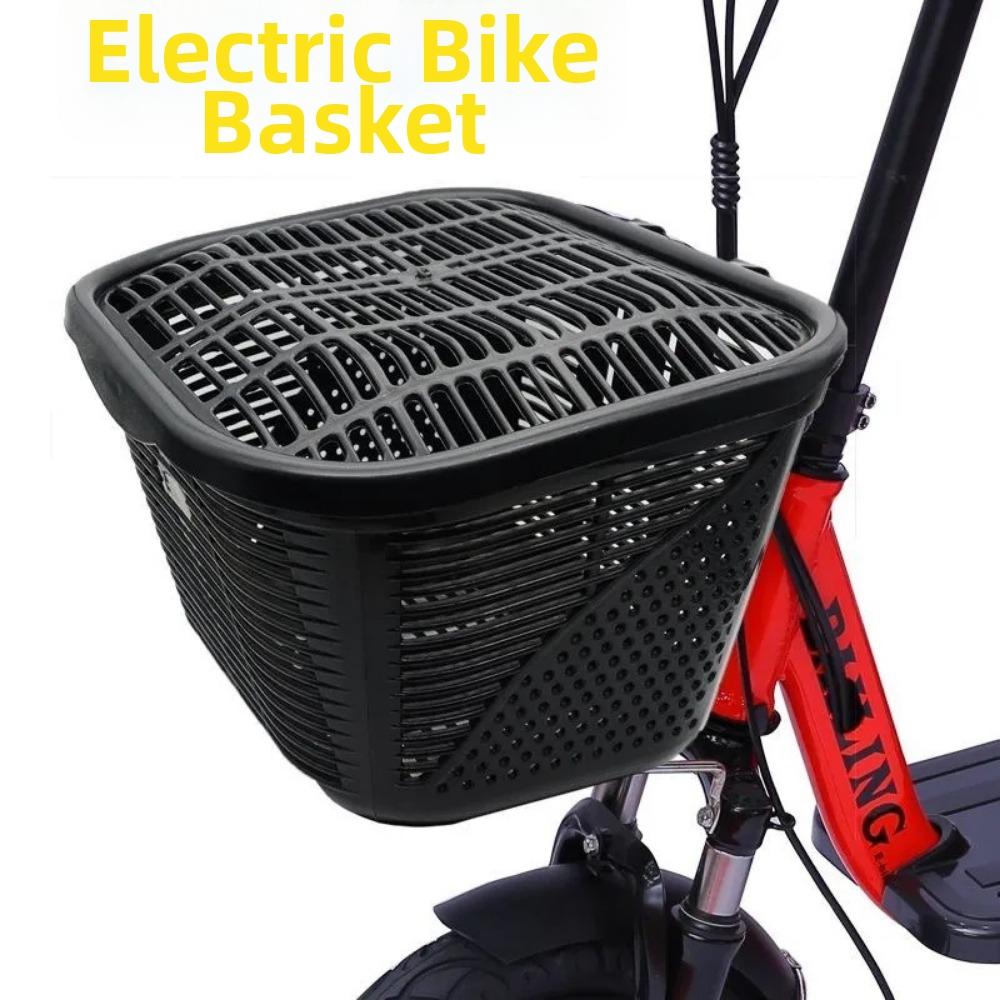 Large Capacity Bicycle Front Hanging Basket Children's Folding Bike Accessories