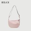 Summer All-Match Cross-Body Underarm Dumpling Bag Large-Capacity Commuter One-Shoulder Cotton Clothes Bag