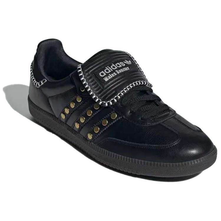 Wales Bonner X Adidas Samba Studded Pack - Black Unisex Sneakers Core-Black Cream-White IG4303